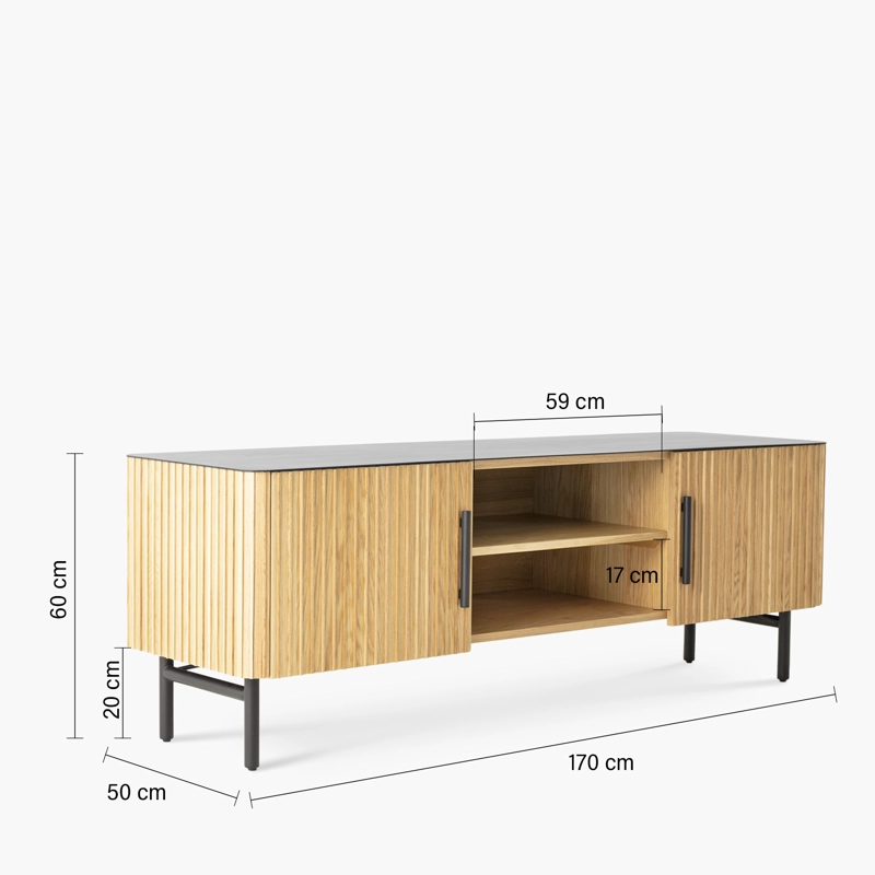 ARRIMO FORM DESIGN METAL CAFÉ BAJO AVALON NATURAL - 5