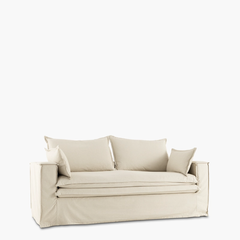 SOFÁ FORM DESIGN CRUDO 2.5 CUERPOS LUCIANO - 3