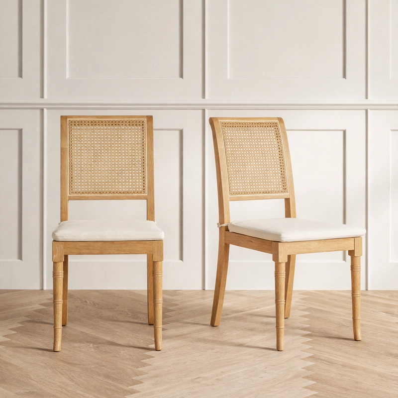 SILLA FORM DESIGN MADERA CRUDO BEATRICE - 2