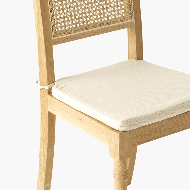 SILLA FORM DESIGN MADERA CRUDO BEATRICE - 4