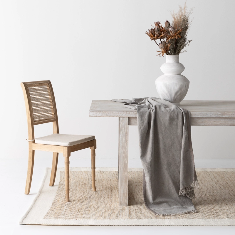 SILLA FORM DESIGN MADERA CRUDO BEATRICE - 6