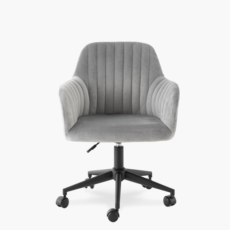 SILLA DE OFICINA FORM DESIGN MADERA GRIS ADA - 1