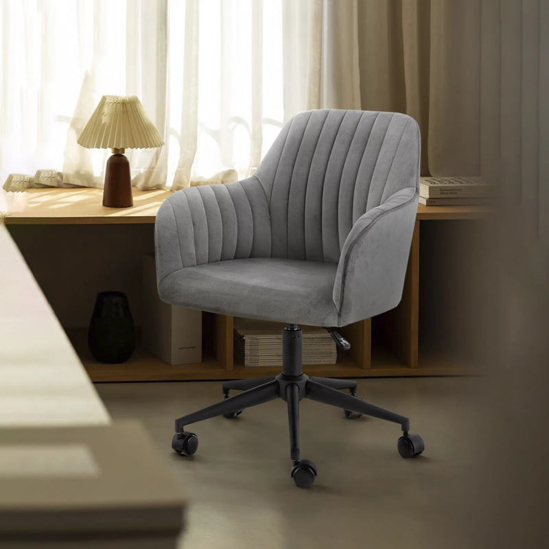 SILLA DE OFICINA FORM DESIGN MADERA GRIS ADA - 2