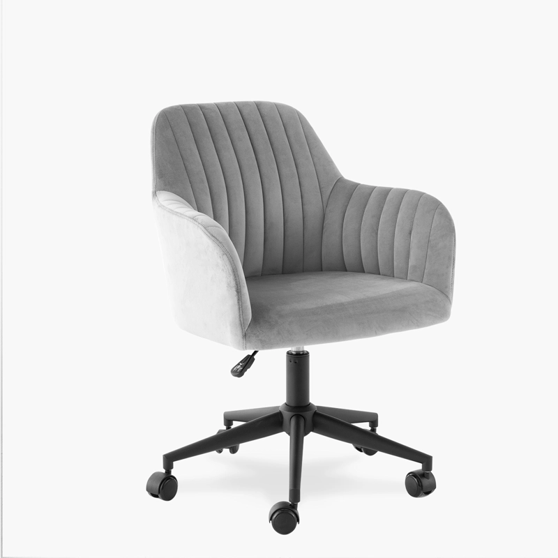 SILLA DE OFICINA FORM DESIGN MADERA GRIS ADA - 3
