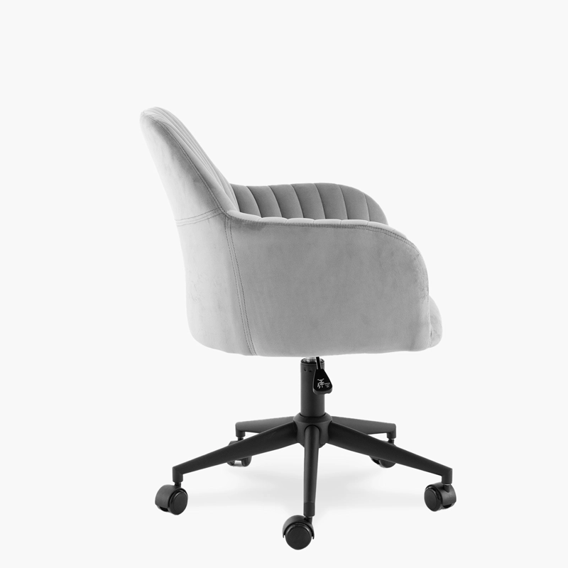 SILLA DE OFICINA FORM DESIGN MADERA GRIS ADA - 4