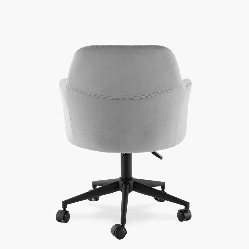 SILLA DE OFICINA FORM DESIGN MADERA GRIS ADA - 5