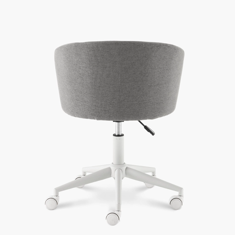 SILLA DE OFICINA ANTON GRIS CON RUEDAS FORM - 5