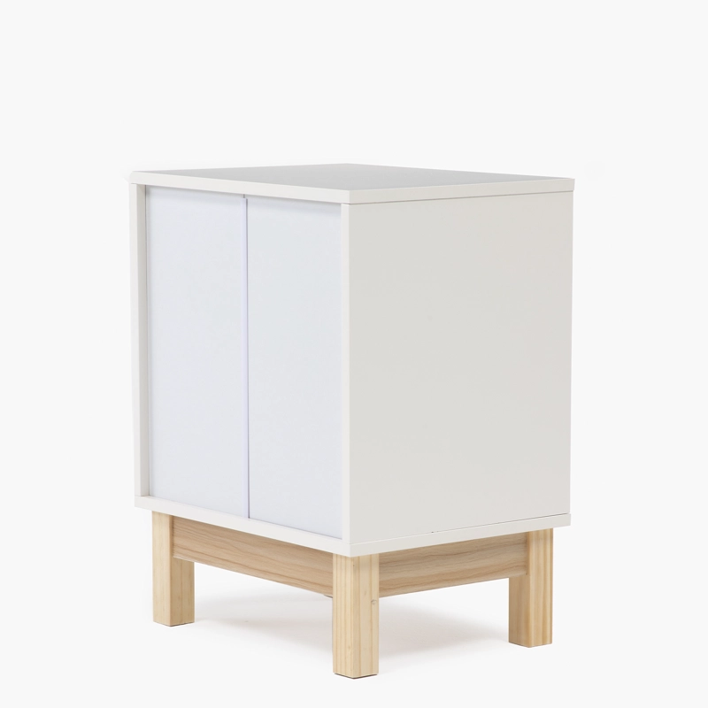 VELADOR FORM DESIGN MADERA CAFÉ INFANTIL AMANDA - 7