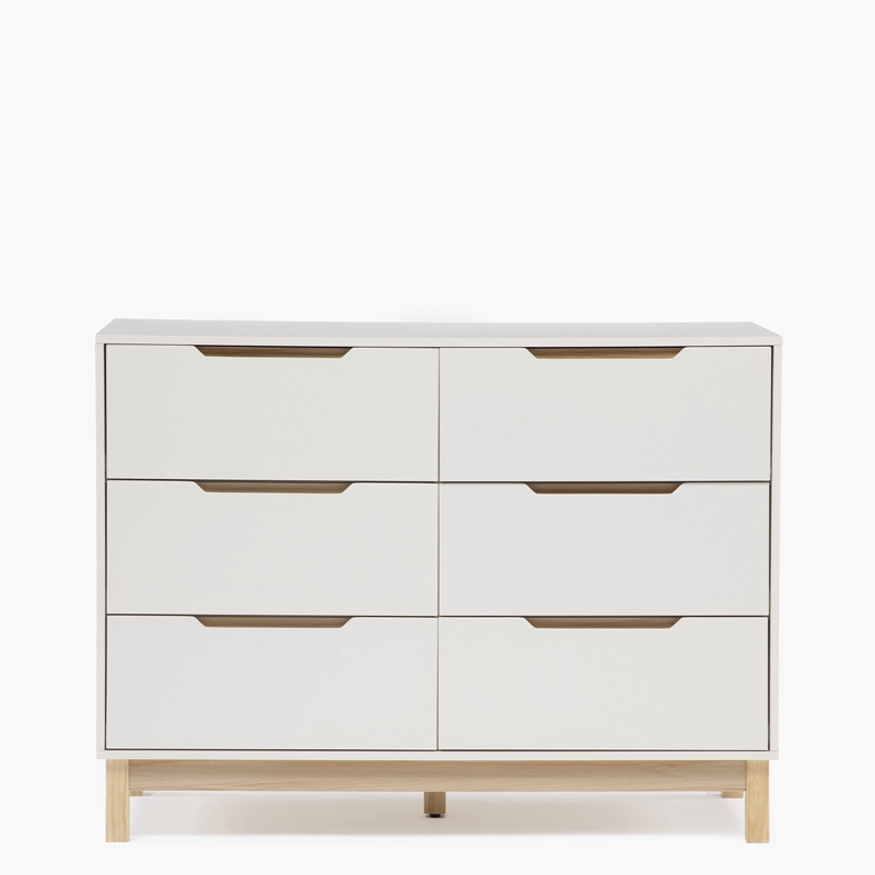 COMODA INFANTIL ELENA NATURA/BLANCO FORM - 1