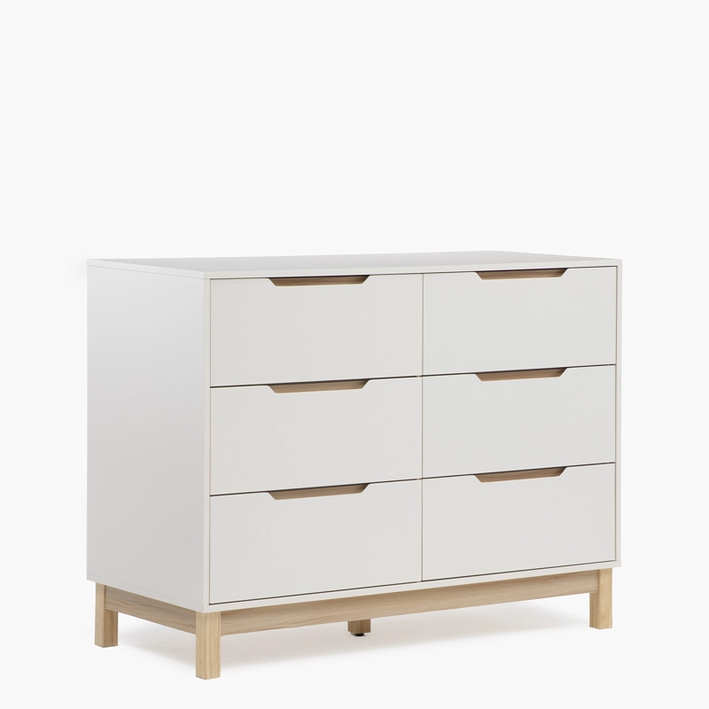 COMODA INFANTIL ELENA NATURA/BLANCO FORM - 3