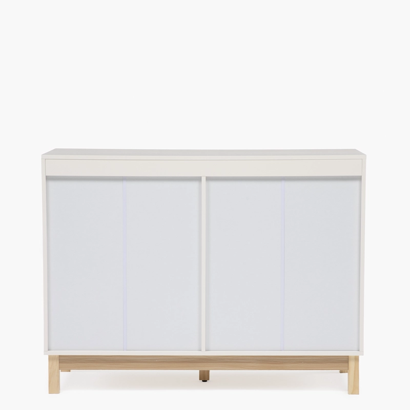 COMODA INFANTIL ELENA NATURA/BLANCO FORM - 8