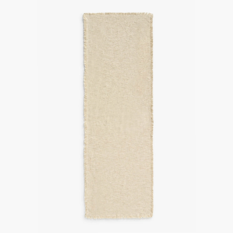 CAMINO DE MESA ARGA 50X150 BEIGE CALMA HOUSE