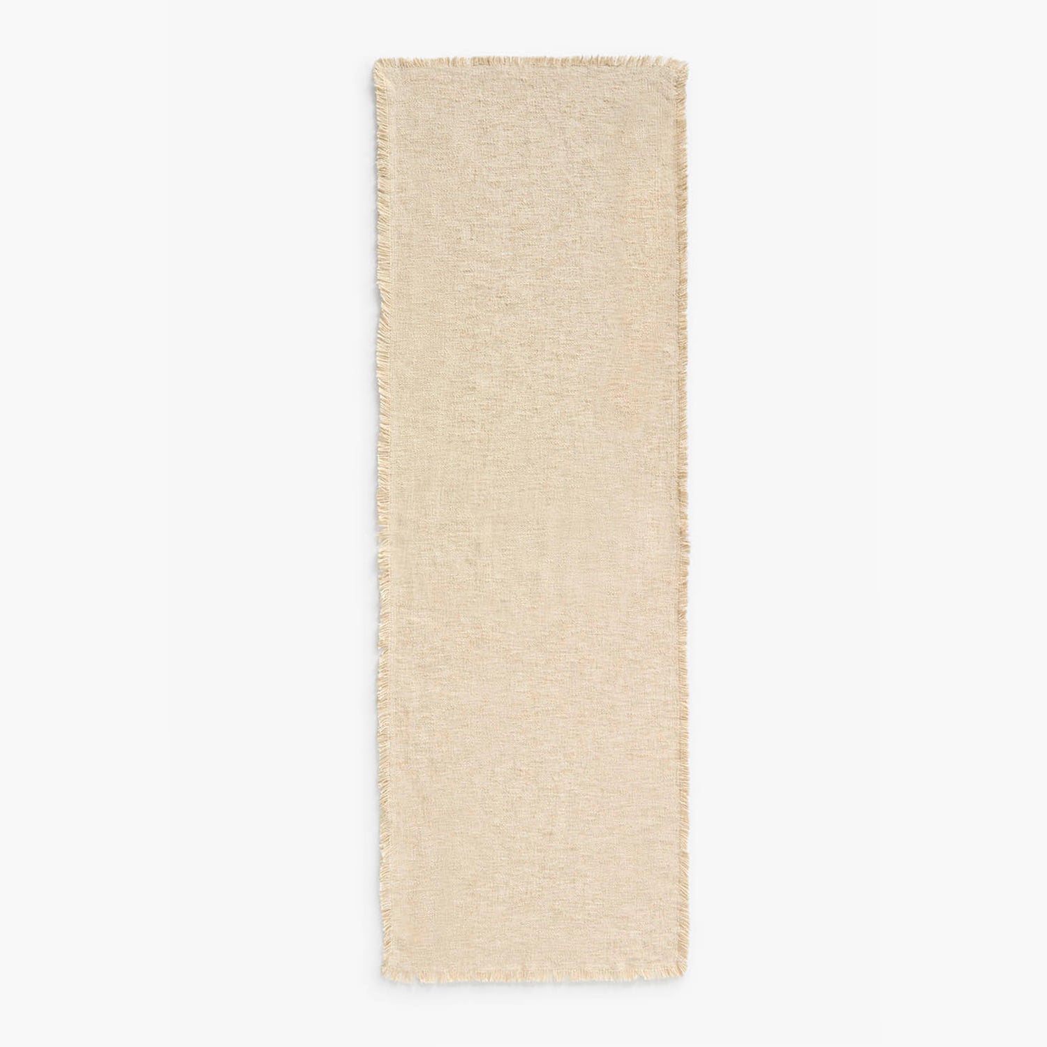 CAMINO DE MESA ARGA 50X150 BEIGE CALMA HOUSE - 1