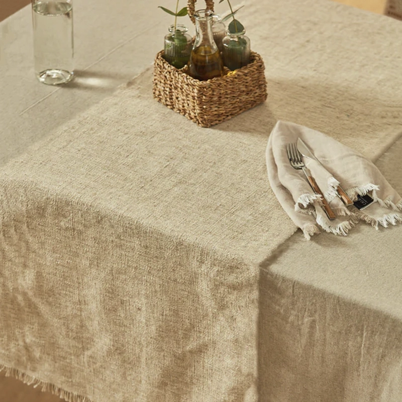 CAMINO DE MESA ARGA 50X150 BEIGE CALMA HOUSE - 2