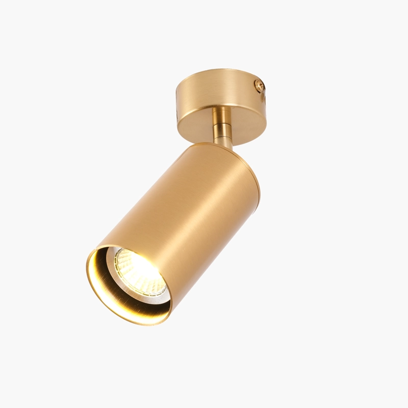 LAMPARA DE TECHO KELSEY BRONCE FORM - 1