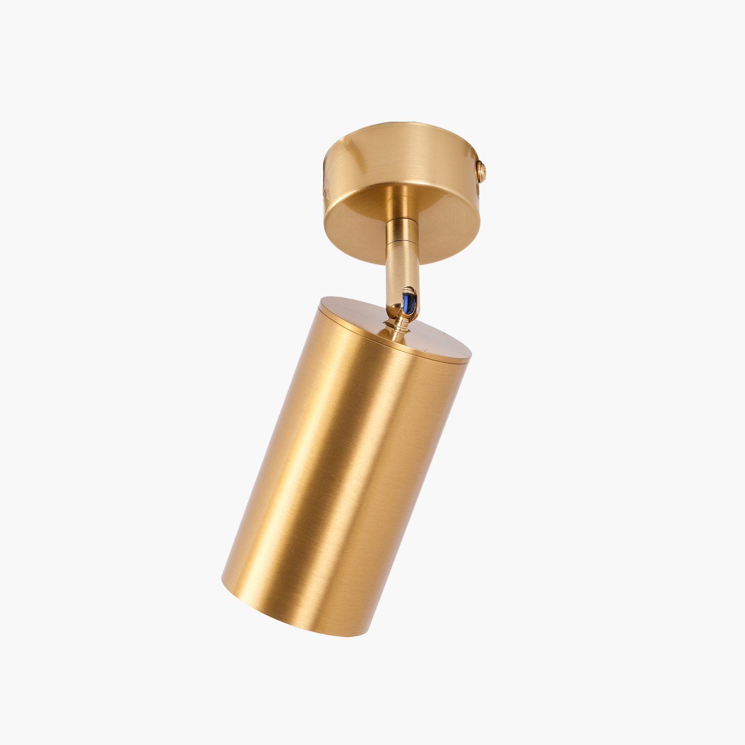 LAMPARA DE TECHO KELSEY BRONCE FORM - 4