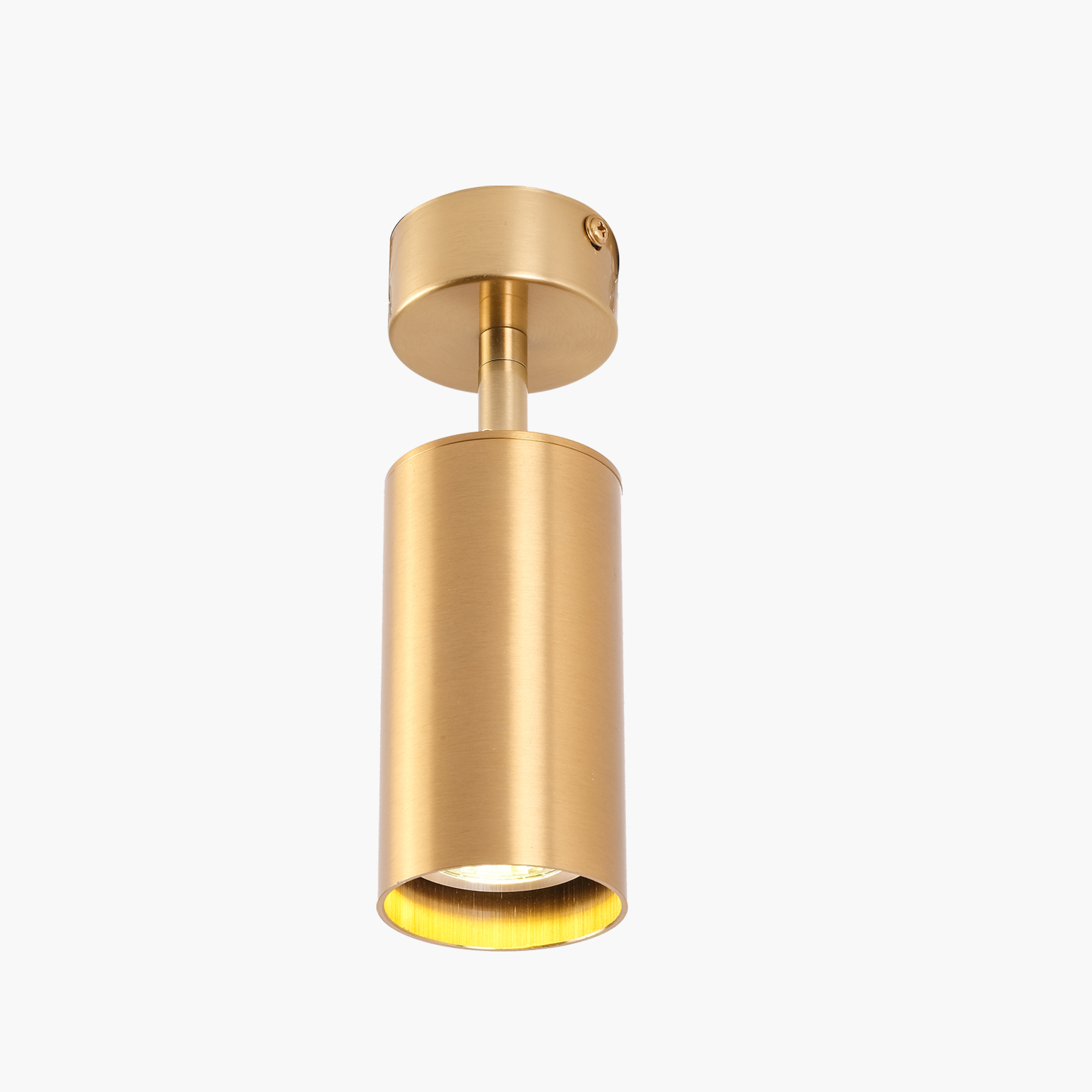 LAMPARA DE TECHO KELSEY BRONCE FORM - 5