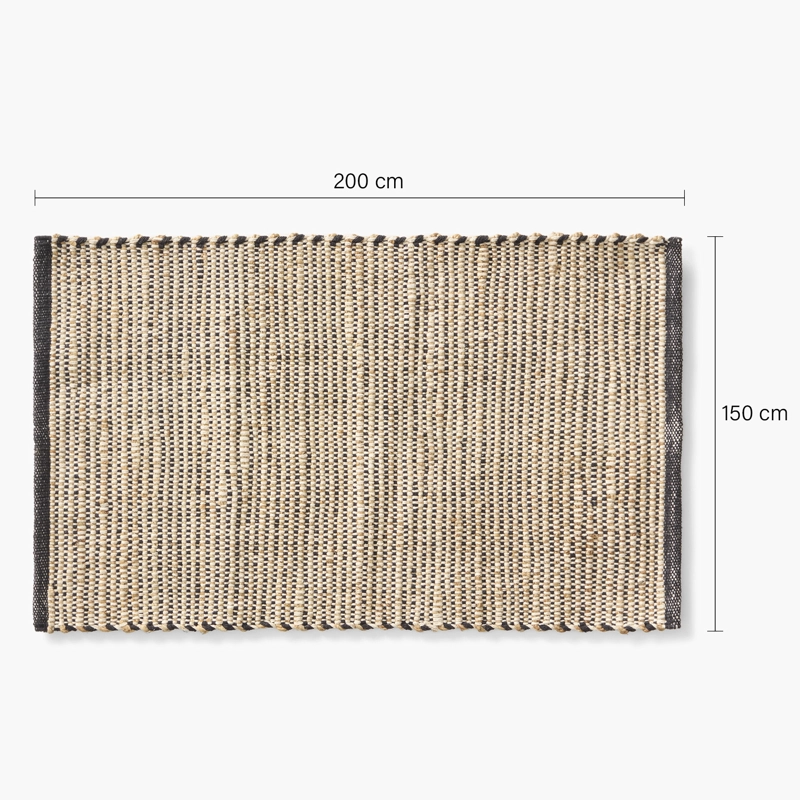 ALFOMBRA WEST 150X200 CALMA HOUSE - 5
