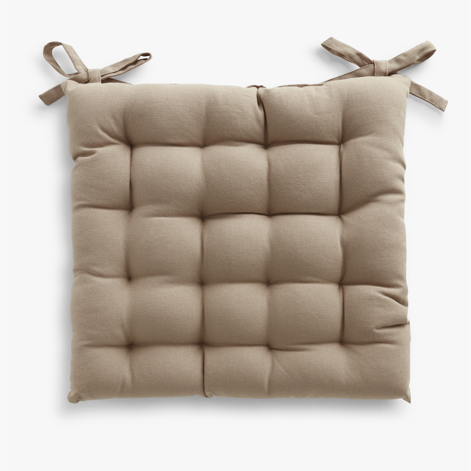 COJÍN CALMA HOUSE SILLA ALGODÓN GAVEMA PIEDRA 40 X 40 CM GRIS - 1