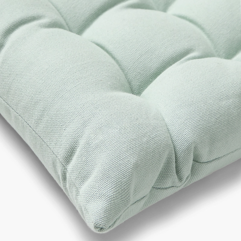 COJÍN CALMA HOUSE BANQUETA ALGODÓN GAVEMA CLARO 120 X 40 CM VERDE - 3