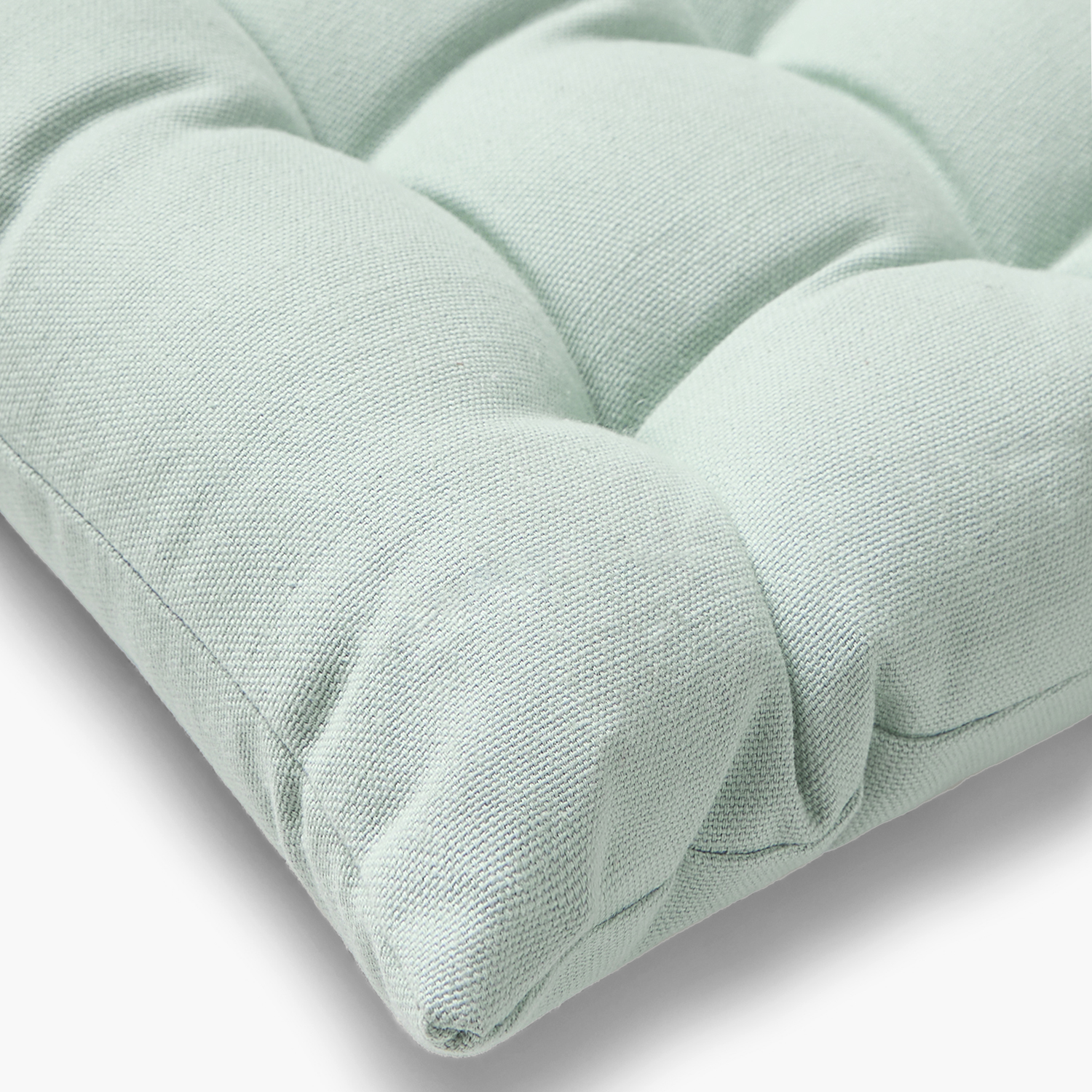 COJÍN CALMA HOUSE BANQUETA ALGODÓN GAVEMA CLARO 120 X 40 CM VERDE - 3