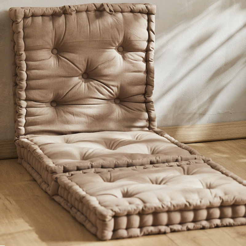 COJÍN CALMA HOUSE SUELO GAVEMA PIEDRA X3 60 X 60 CM GRIS - 2