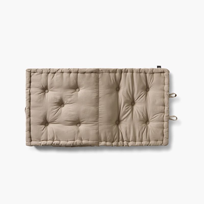 COJÍN CALMA HOUSE SUELO GAVEMA PIEDRA X3 60 X 60 CM GRIS - 4