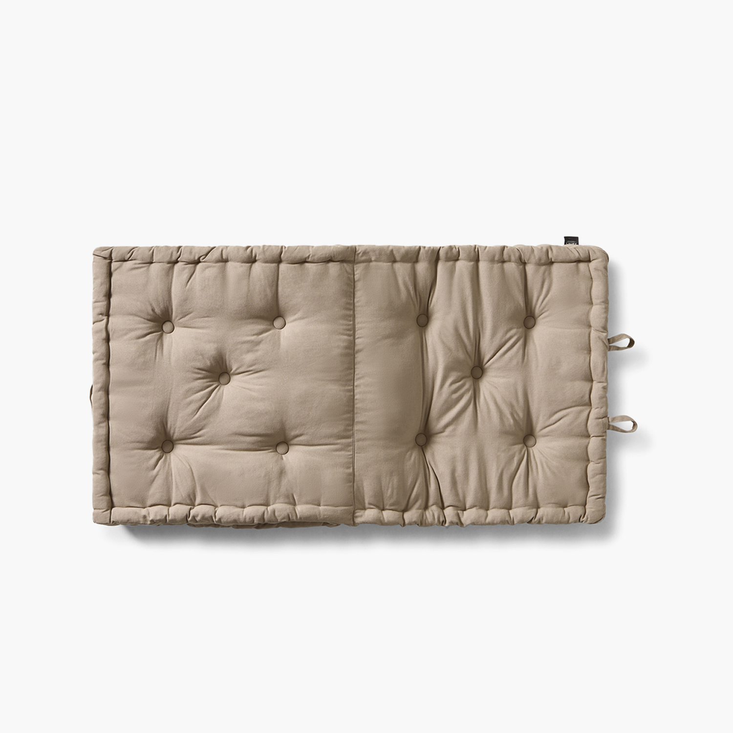 COJÍN CALMA HOUSE SUELO GAVEMA PIEDRA X3 60 X 60 CM GRIS - 4
