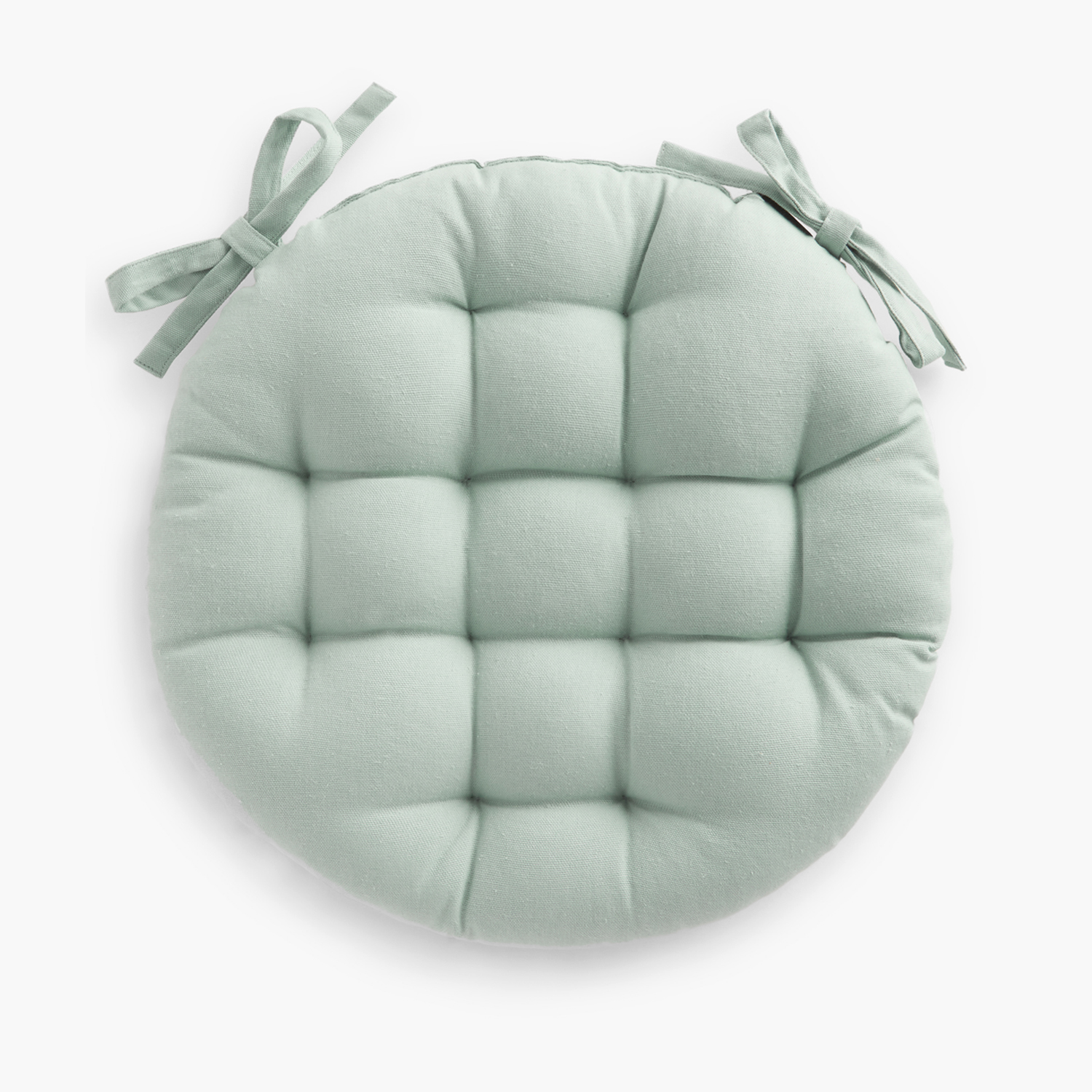 COJÍN CALMA HOUSE SILLA GAVEMA DIAM CLARO 40 X 40 CM VERDE - 1