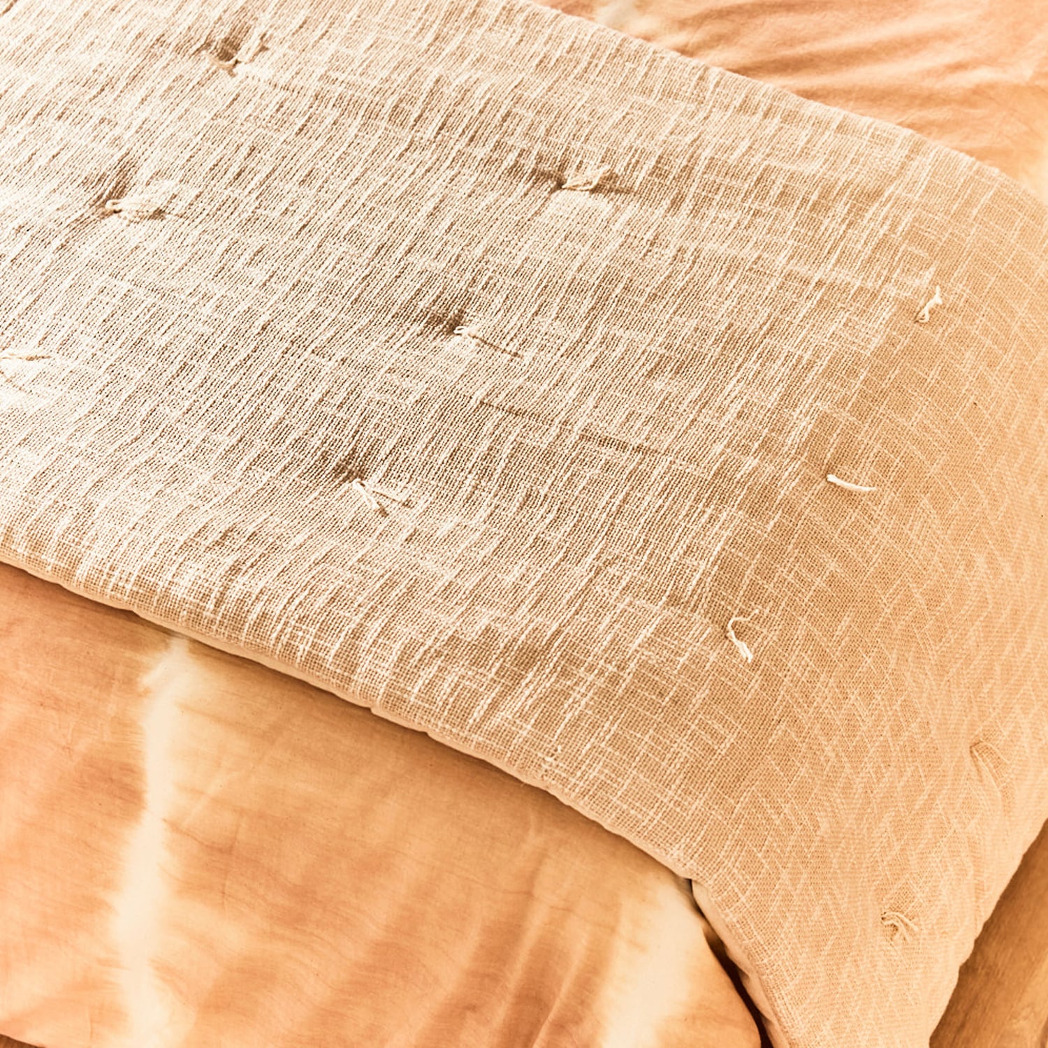 PIECERA CALMA HOUSE ARGA 220 X 70 CM ALGODÓN BEIGE - 2