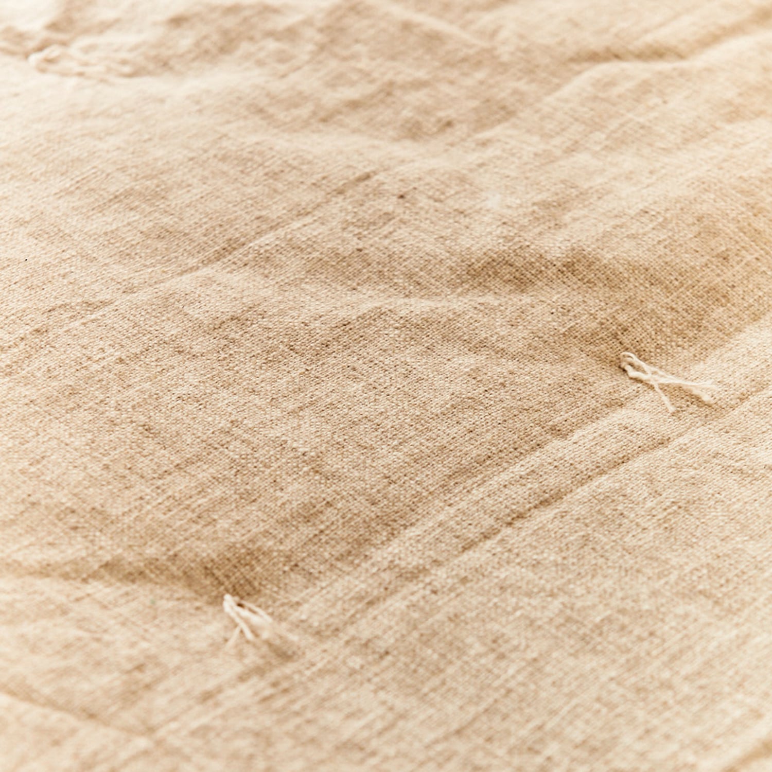 PIECERA CALMA HOUSE ARGA 220 X 70 CM ALGODÓN BEIGE - 5
