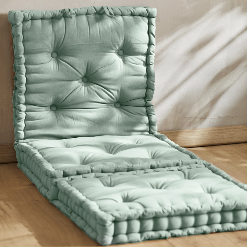 COJÍN CALMA HOUSE SUELO GAVEMA X3 60 X 60 CM VERDE CLARO - 2