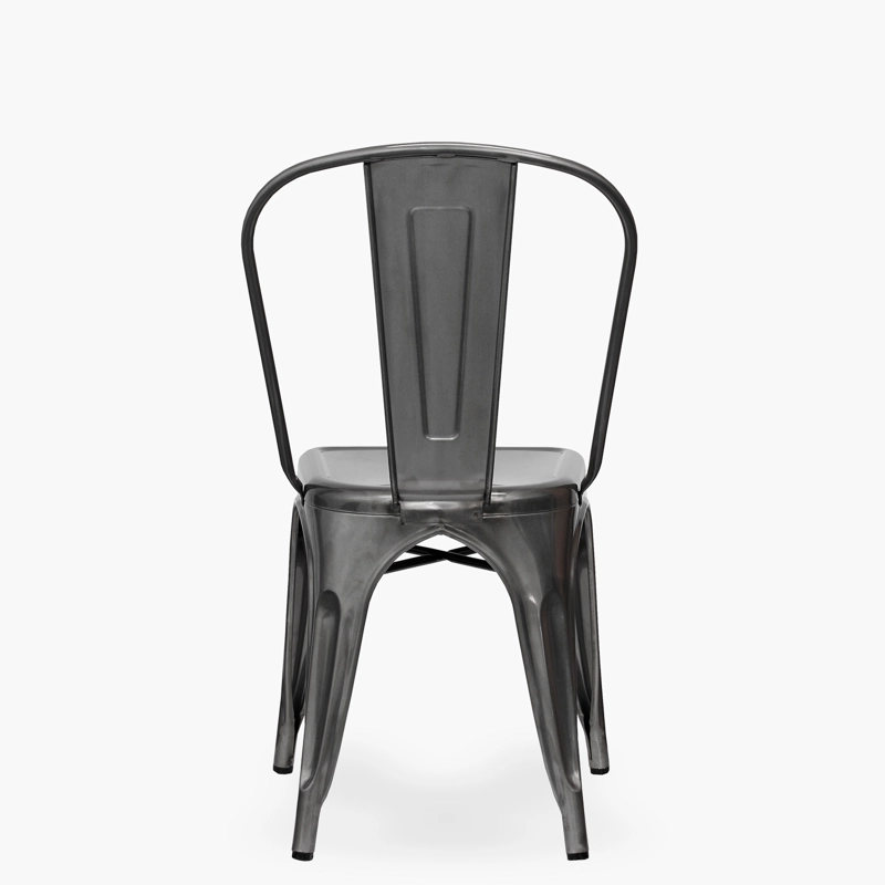 SILLA COMEDOR TOLIX REPLICA METAL FORM - 6