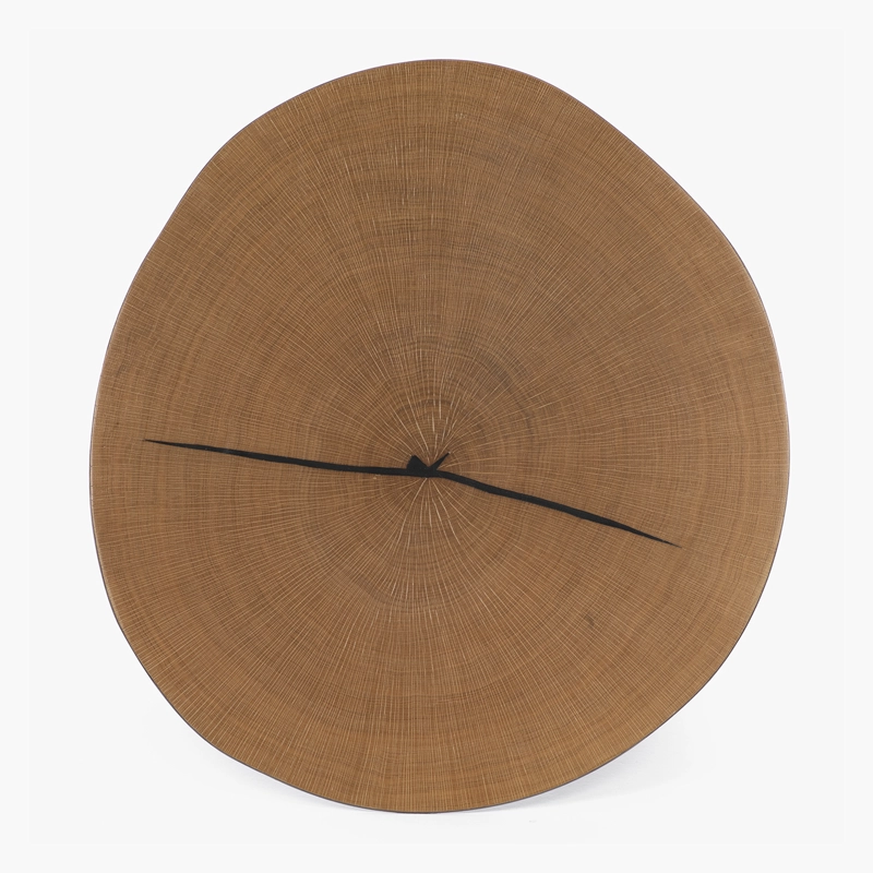MESA DE CENTRO FORM DESIGN AMY 30 ROBLE METAL - 4