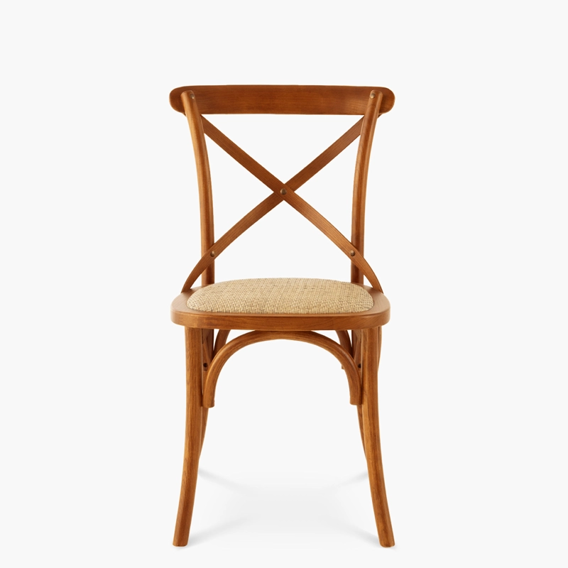 SILLA FORM DESIGN MADERA CAFE TRADITION RATTAN NOGAL - 1
