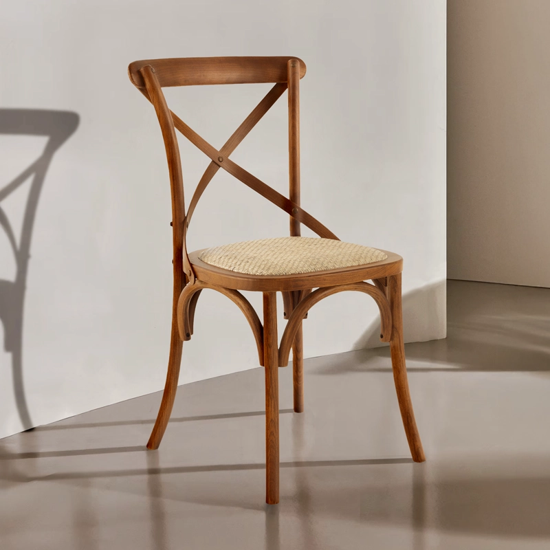 SILLA FORM DESIGN MADERA CAFE TRADITION RATTAN NOGAL - 2
