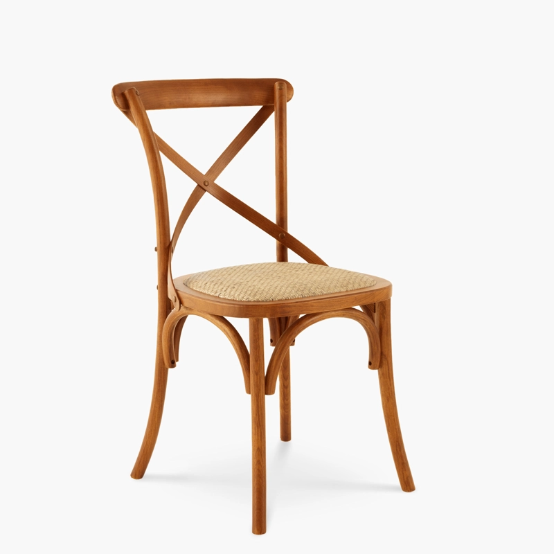 SILLA FORM DESIGN MADERA CAFE TRADITION RATTAN NOGAL - 3