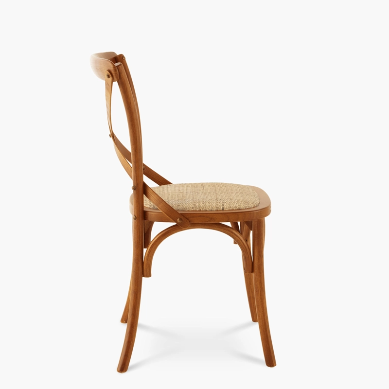 SILLA FORM DESIGN MADERA CAFE TRADITION RATTAN NOGAL - 4