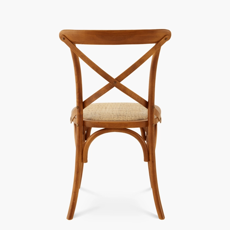 SILLA FORM DESIGN MADERA CAFE TRADITION RATTAN NOGAL - 5