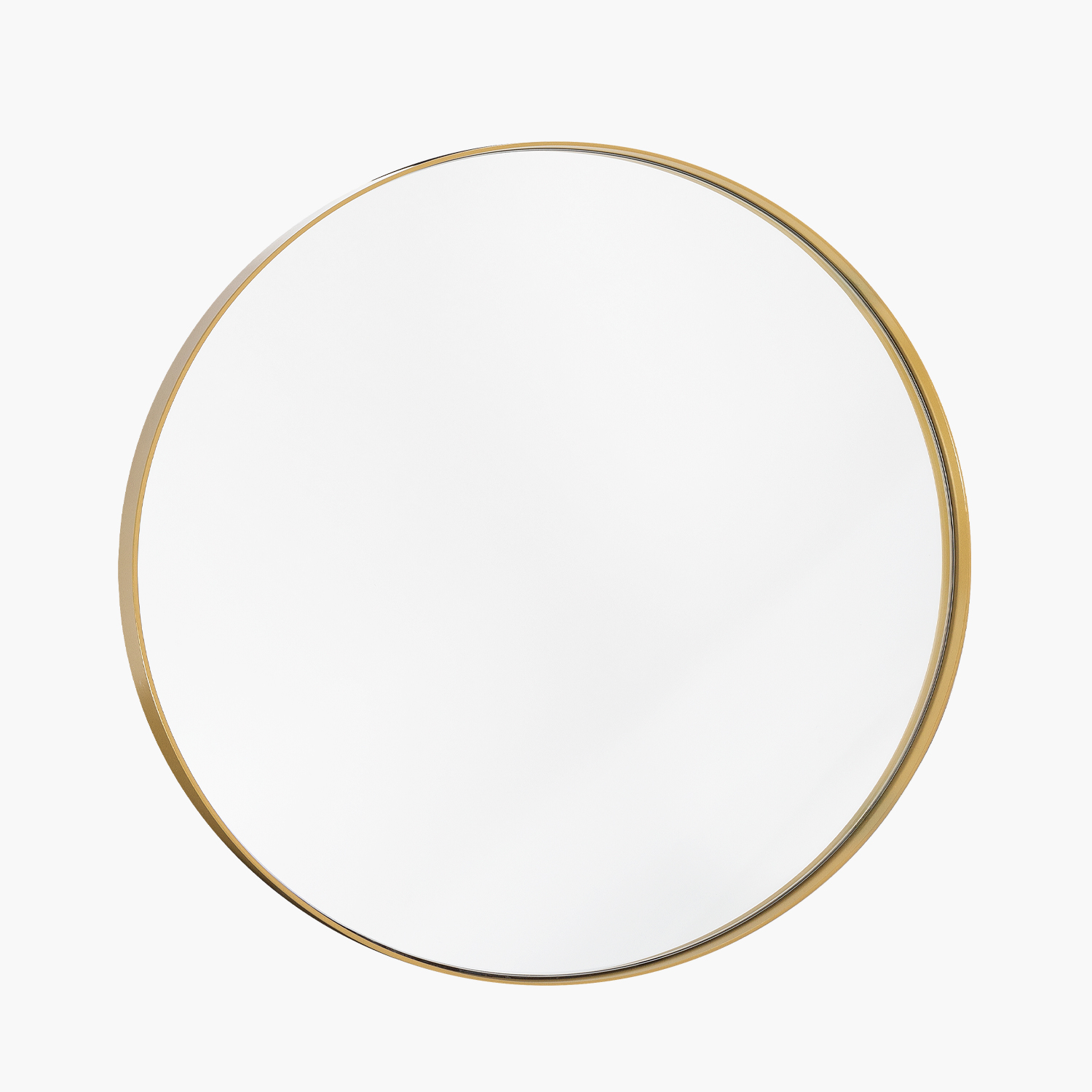 ESPEJO FORM DESIGN REDONDO LUGANO 80 DIAM DORADO - 1
