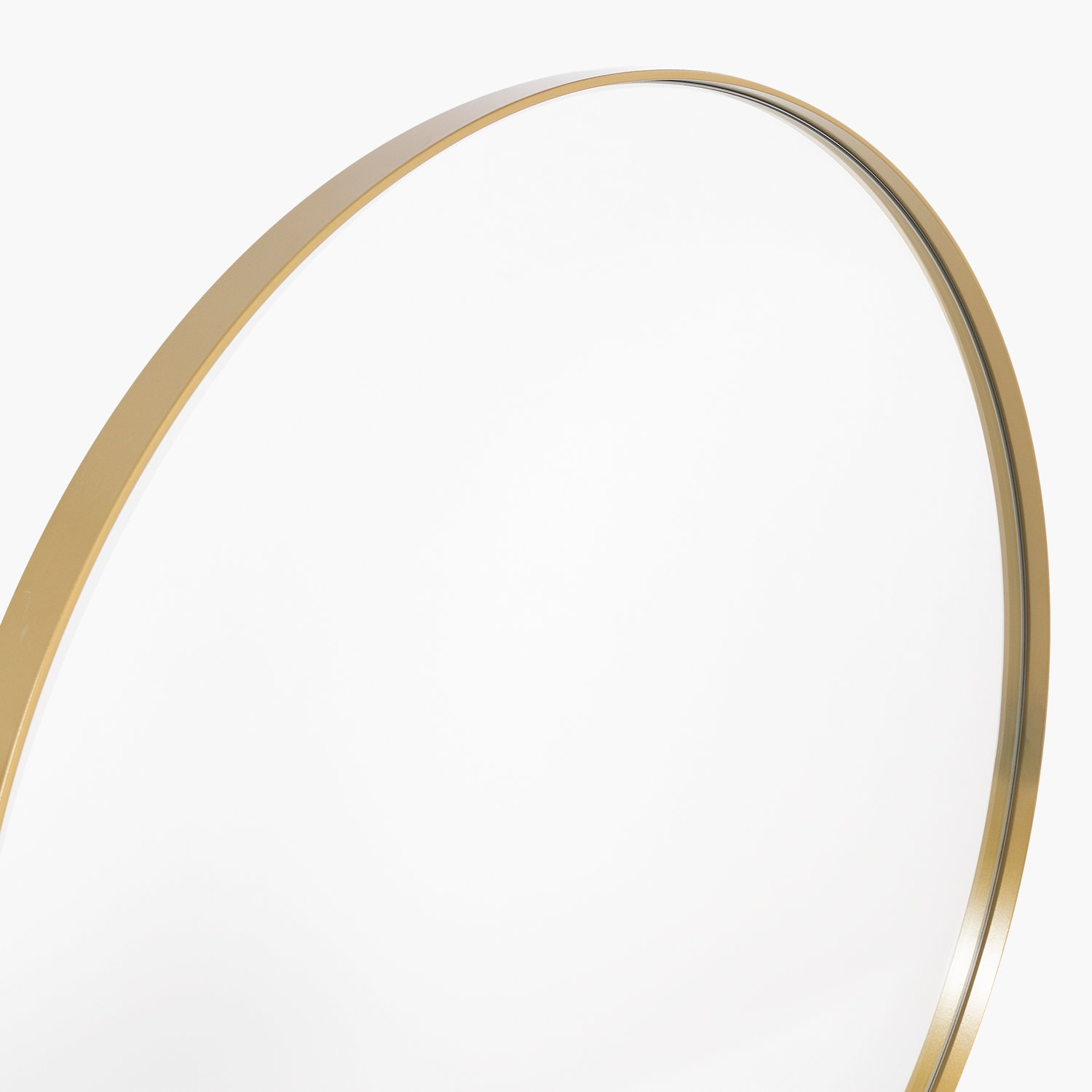 ESPEJO FORM DESIGN REDONDO LUGANO 80 DIAM DORADO - 3