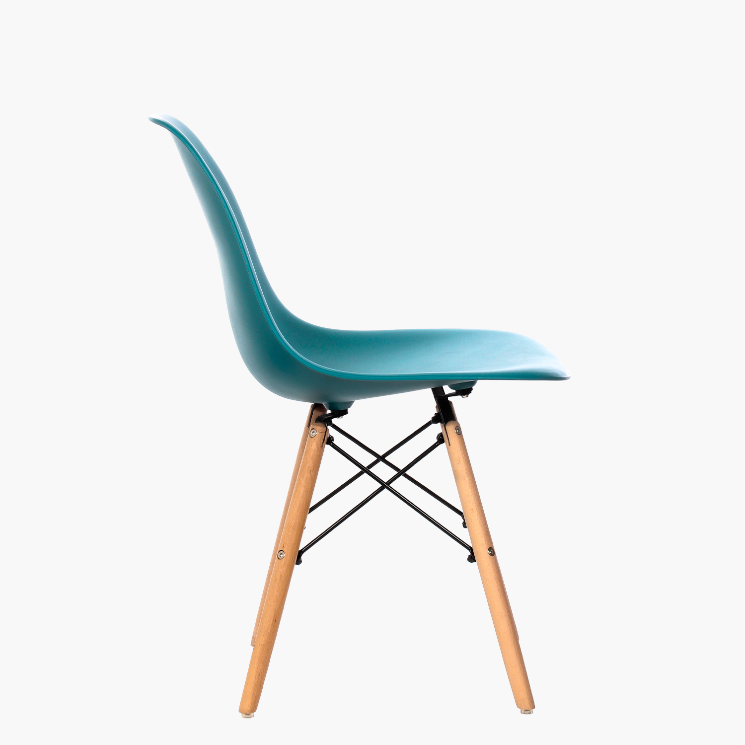 SILLA FORM DESIGN PETROLEO DSW RÉPLICA EAMES - 3