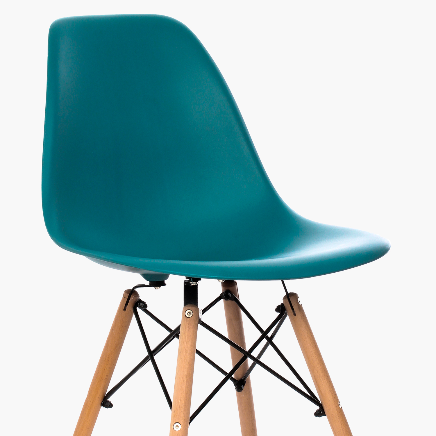 SILLA FORM DESIGN PETROLEO DSW RÉPLICA EAMES - 5