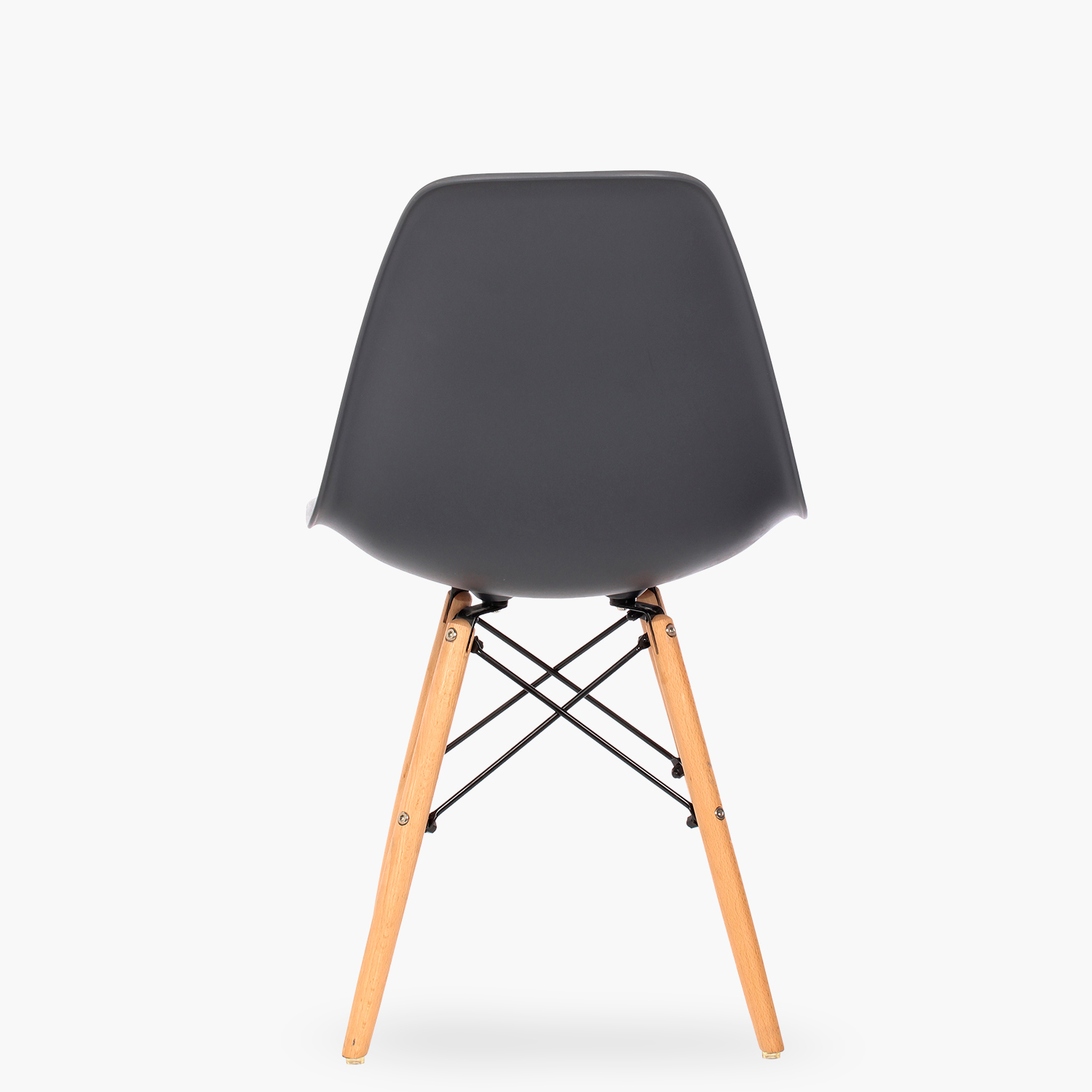 SILLA FORM DESIGN GRIS DSW RÉPLICA EAMES OSCURO - 4