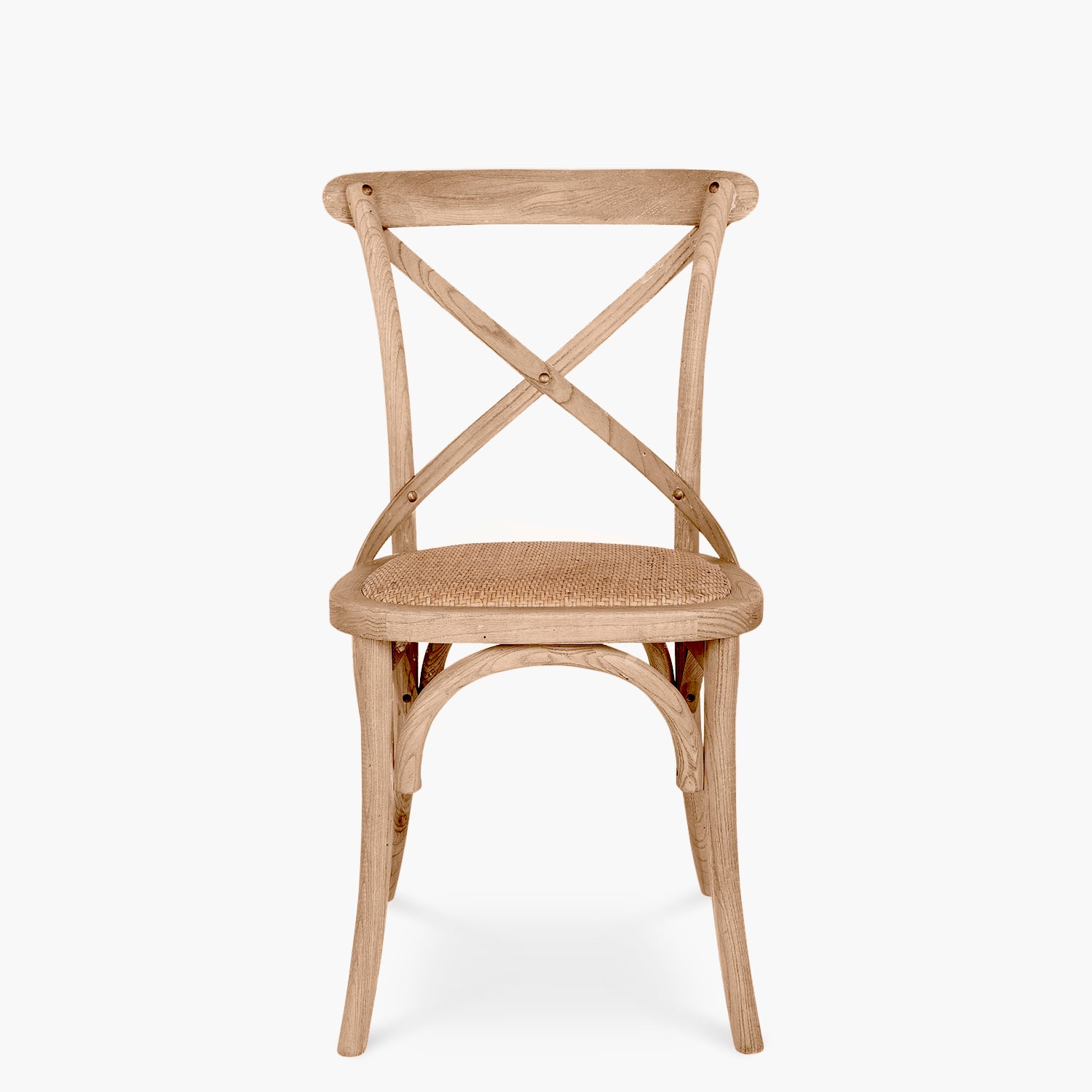 SILLA DE COMEDOR TRADITION MADERA RATTAN OLMO NATURAL FORM - 1