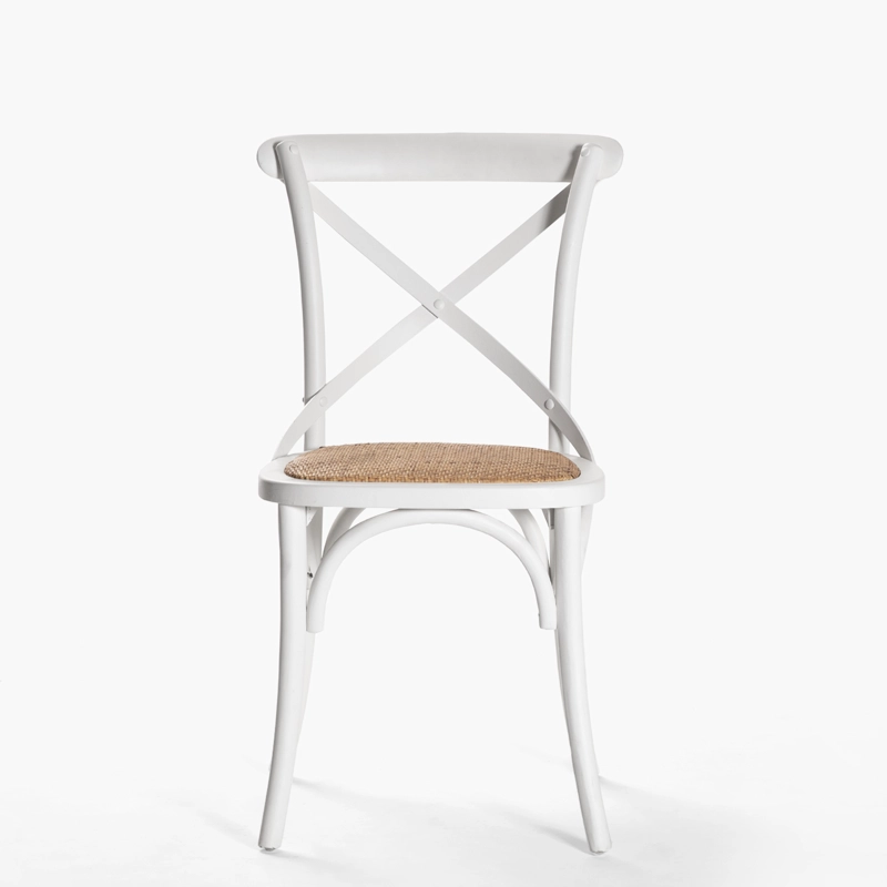 SILLA FORM DESIGN MADERA BLANCO TRADITION RATTAN - 1