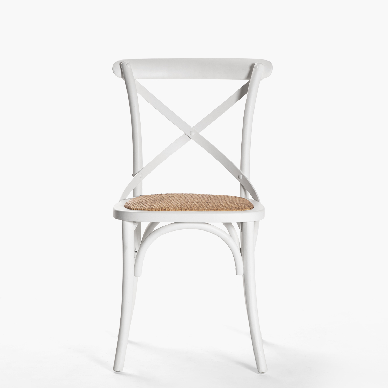SILLA FORM DESIGN MADERA BLANCO TRADITION RATTAN