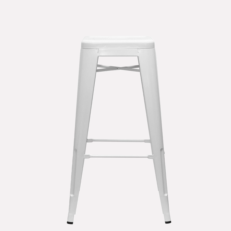TABURETE ALTO 77 TOLIX BLANCO FORM - 4