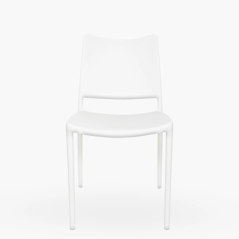SILLA FORM DESIGN PLÁSTICO BLANCO TERRAZA TODI - 1