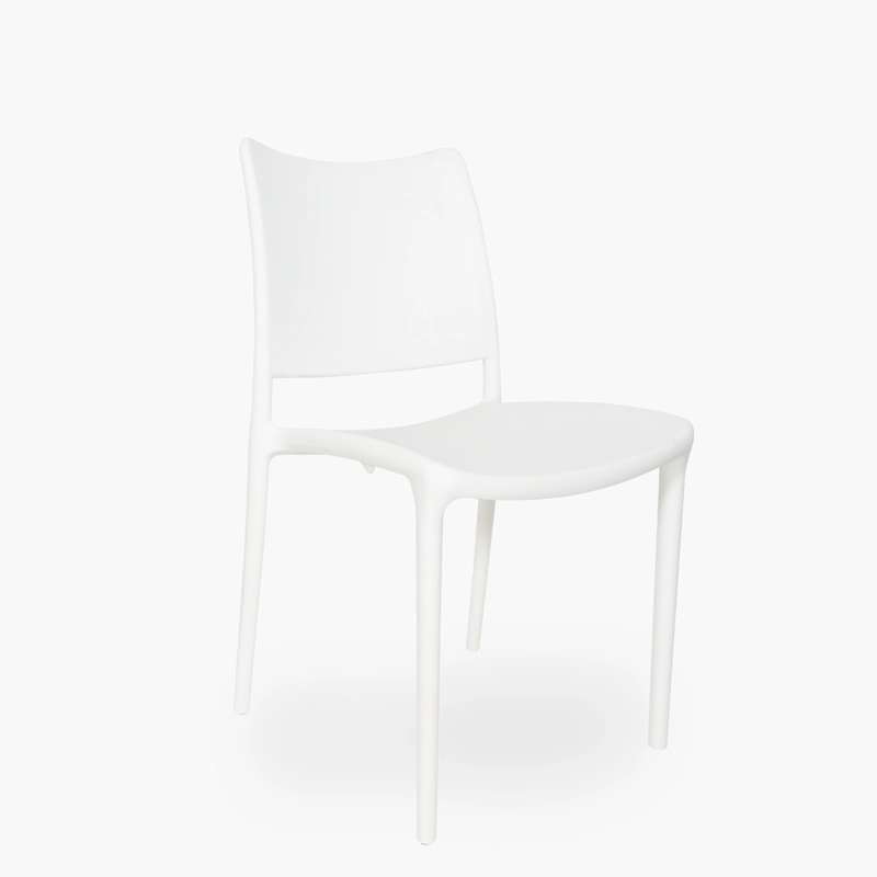 SILLA FORM DESIGN PLÁSTICO BLANCO TERRAZA TODI - 2